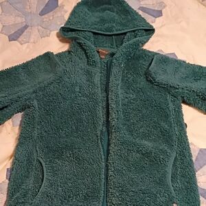 Eddie Bauer Woman's Fleece Jacket - Teal